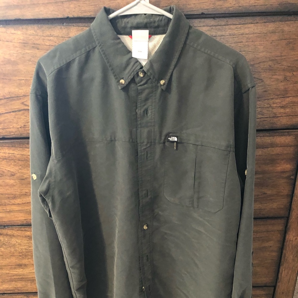 North Face Men’s Button Up